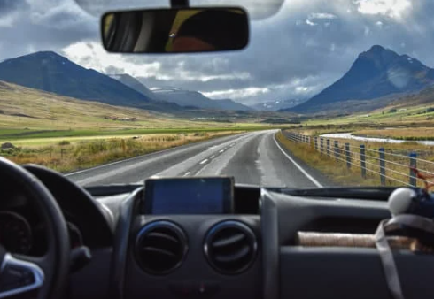 Viajar por carretera en Colombia